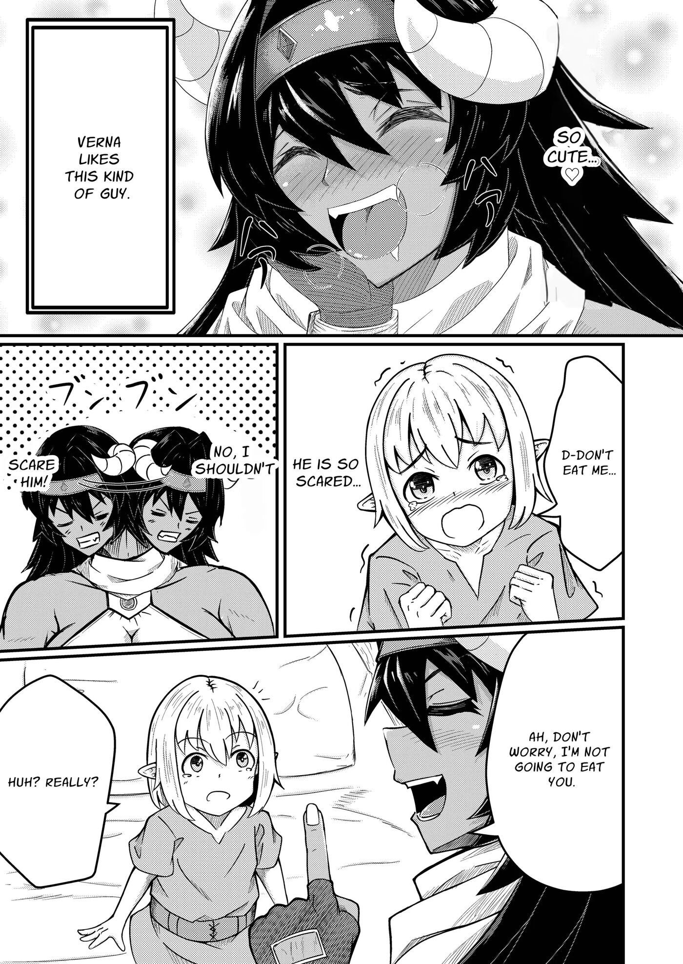 Warrioress Velna And The Elf Chapter 1000 Page 6